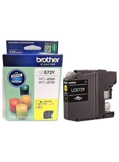 LC673Y Ink Cartridge Yellow