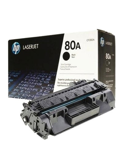 80A Replacement Ink Toner Cartridge For Laserjet Black