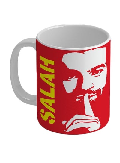 Liverpool F.C.: Mo Salah Coffee Mug Multicolour 8.2 x 9.5centimeter