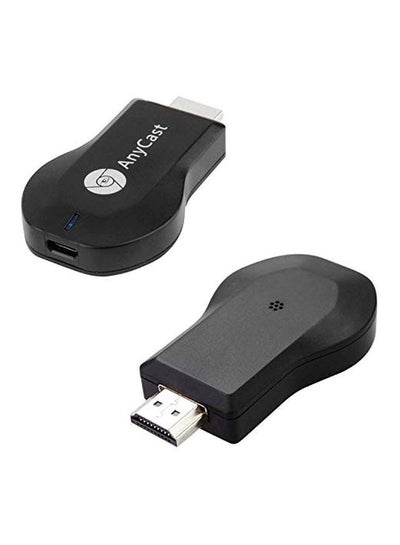 Wireless Display Dongle Black/Silver