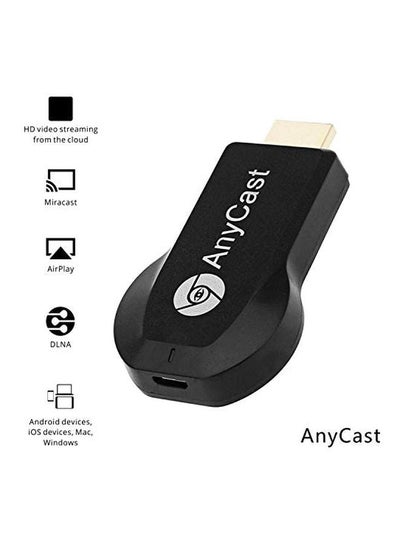 Wireless Display Dongle Black/Silver