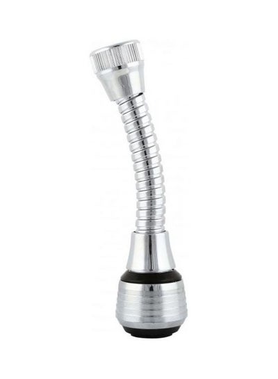 360° Flexible Faucet Sprayer Silver