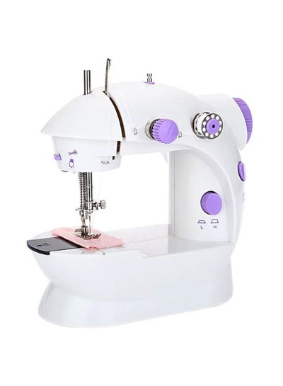 Portable Sewing Machine White/Purple/Silver White/Purple/Silver
