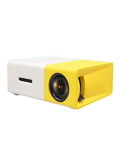 LED Projector YG-300 Yellow/White/Black