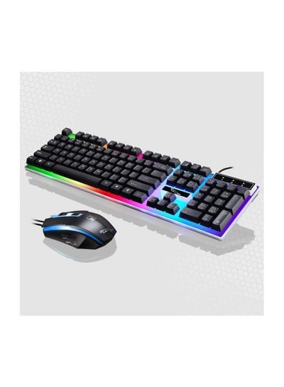 G21 USB Wired Gaming Keyboard And Mouse Set