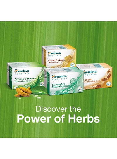 Neem And Turmeric Soap 125g Pack Of 6
