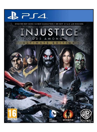 Injustice Gods Among Us - (Intl Version) - Action & Shooter - PlayStation 4 (PS4)