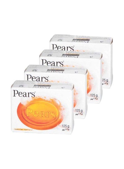 Set Of 4 Gentle Care Soap 125g