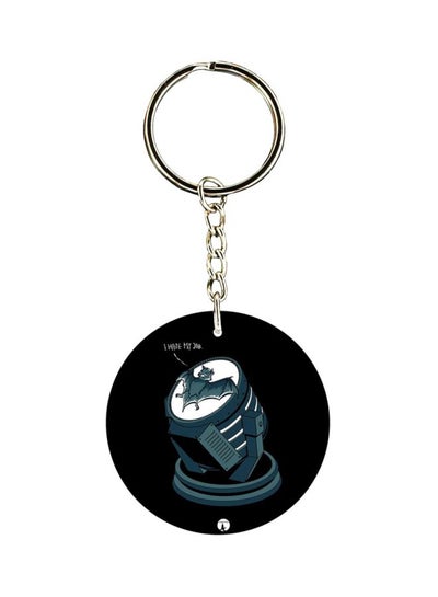 Batman Printed Keychain