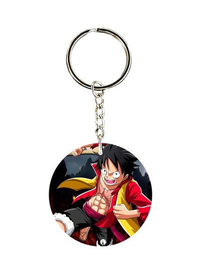 The Anime One Piece Printed Keychain