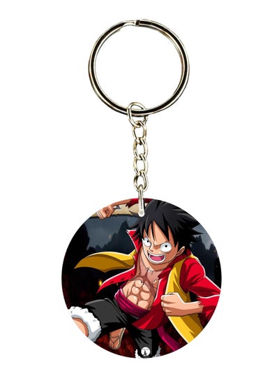 Double Sided The Anime One Piece Printed Keychain