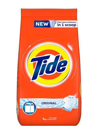 Powder Laundry Detergent Original Scent White 5kg