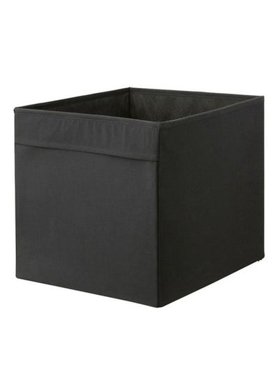 Polyester Multi-Purpose Storage Box Black 33 x 38 x 33centimeter