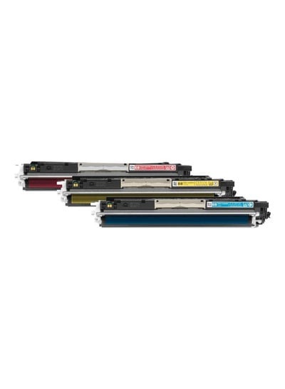 Pack Of 3 126A LaserJet Toner Cartridges Cyan/Yellow/Magenta