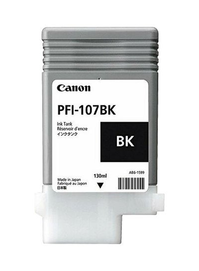 Ink Cartridge PFI-107BK Black