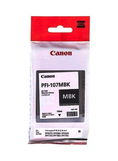 PFI-107MBK Ink Cartridge Black
