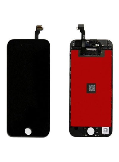 Replacement LCD Touch Screen Digitizer Retina Frame Assembly For Apple iPhone 6 Black
