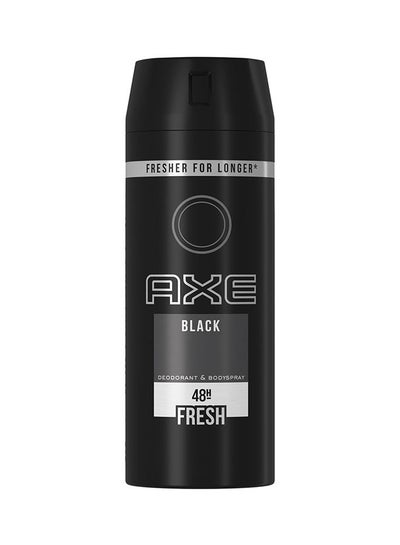 Black Body Spray And Deodorant 150ml