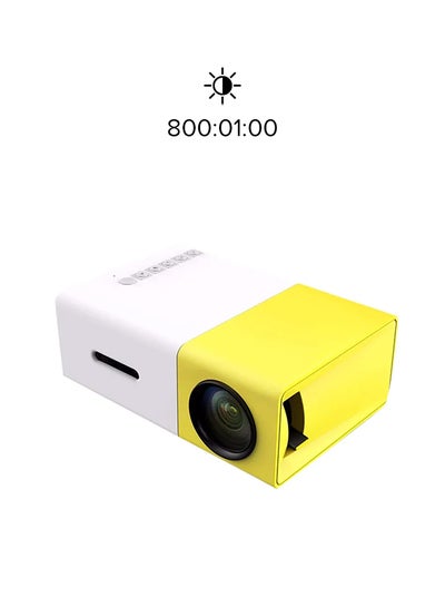 LCD Mini Projector YG300 Basic Multicolour