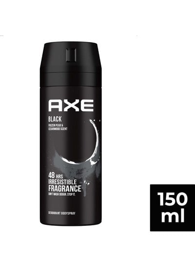 Black Body Spray Deodorant 150ml