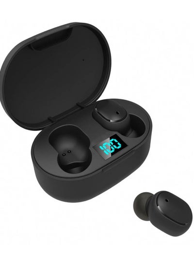 AirDots Wireless In-Ear Headphones With Charging Box (Chinese Version) Black