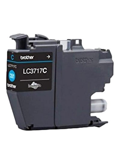 Ink Cartridge For Brother LC3717C Cyan