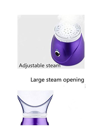 Professional Facial Steamer Purple/Clear