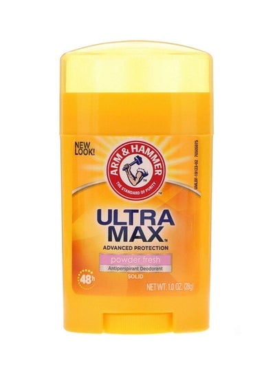 Pack Of 3 Ultra MAX Powder Fresh Antiperspirant Deodorant 1ounce