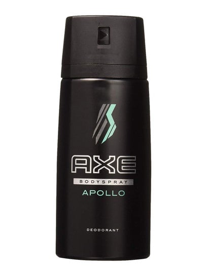 Pack Of 6 Apollo Body Spray Deodorant 900ml