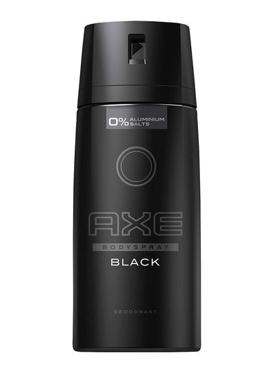 Pack Of 6 Black Deodorant Body Spray 900ml