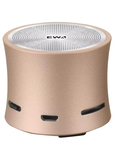 A104 Portable Bluetooth Speaker Gold/Silver