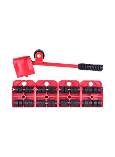 Furniture Mover Tool Set red