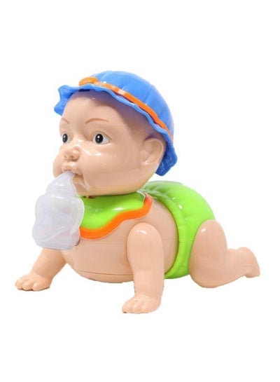 3D Crawling Baby Toy