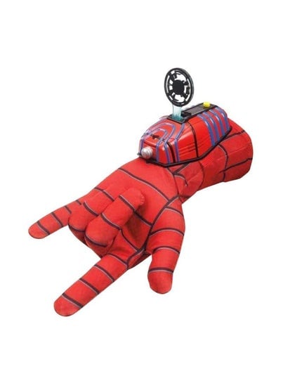 Ultimate Spiderman Gloves With Disc Launcher