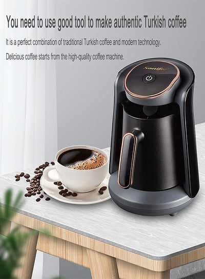 Coffee Brewer With Smart Overflow Protection 0.5 L 800 W SF-3538 Black/Grey