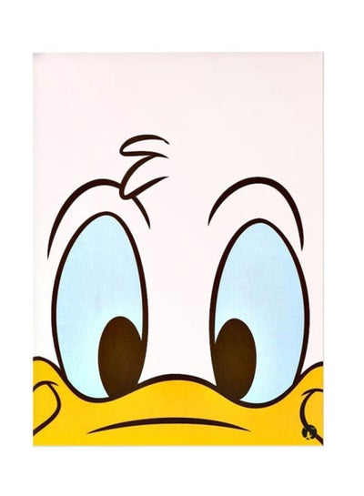 Disney Character Printed Mouse Pad White/Yellow/Blue