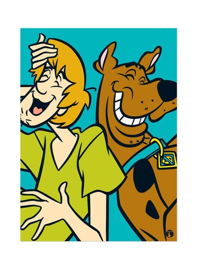 Scooby Doo Printed Mouse Pad Multicolour
