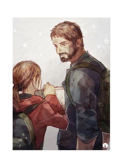 The Video Game The Last Of Us Printed Mouse Pad Multicolour