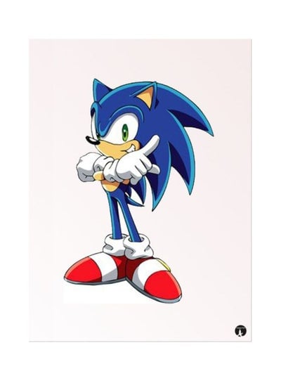 The Video Game Sonic Mouse Pad