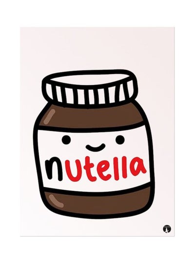Nutella Mouse Pad White/Brown