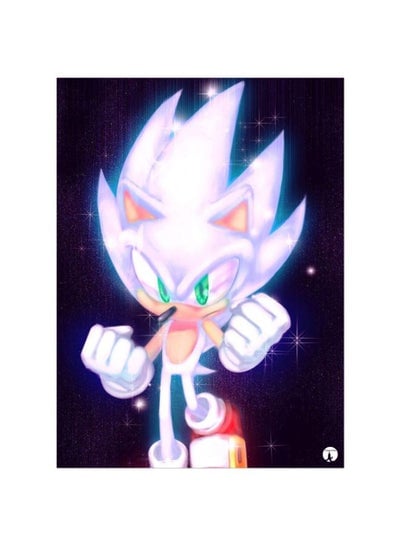 Sonic Printed Mouse Pad Multicolour
