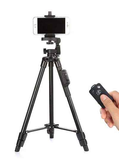 Camera And Mobile Phone Tripod Black