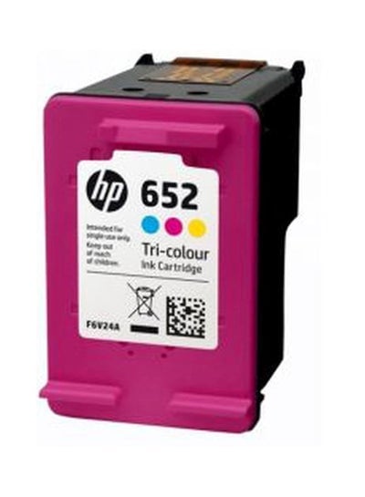 652 Tri-Colour Ink Cartridge Cyan/Pink/Yellow