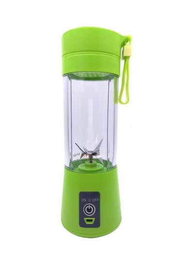 Portable Juicer 3.7V 380 ml 7.4 W ZZB01 Green/Clear