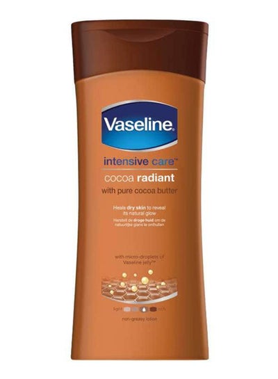 Itensive Care Cocoa Radiant Body Lotion 400ml
