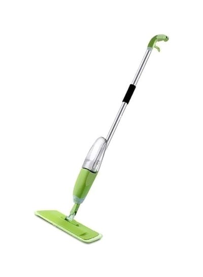 Microfibre Cleaning Spray Mop Green/Silver/Black