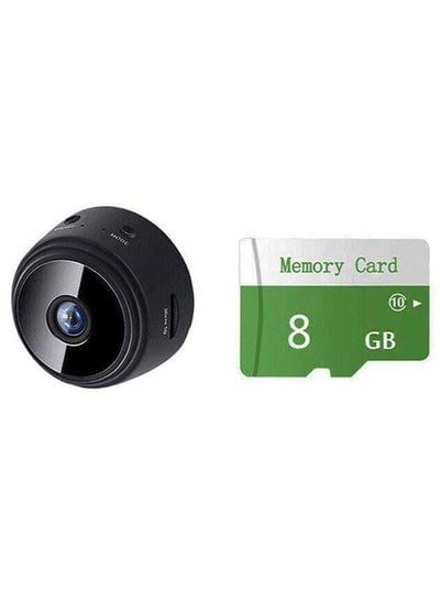 A9 WiFi Smart Mini HD Hide IP Camera With Memory Card
