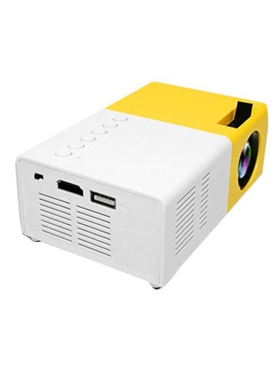 Mini Full HD LED Projector V5343EU_P White/Yellow