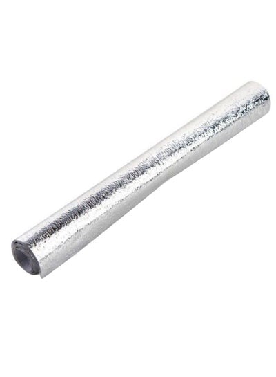 Self-Adhesive Kitchen Oil Proof Foil Silver 200 x 40centimeter