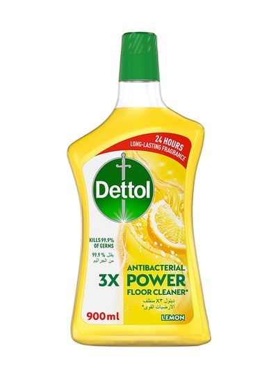 Lemon Antibacterial Power Floor Cleaner 900ml